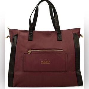 Badgley Mischka Rose XL Tavel Tote